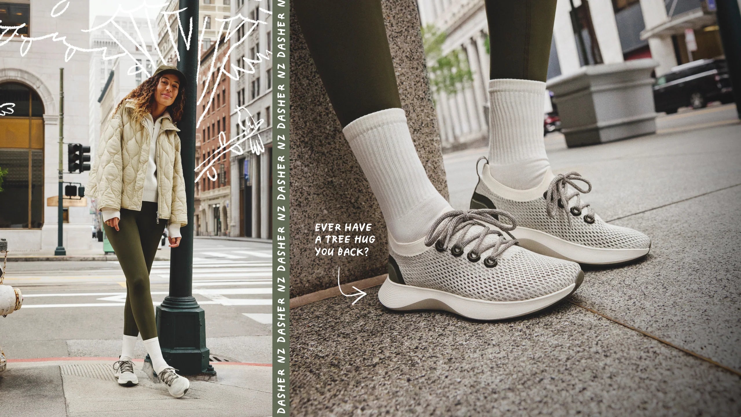 Wildly Comfortable. Super Natural.