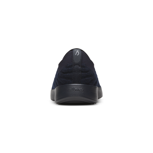 Women's Runner NZ Slip On - Dark Navy (Dark Navy Sole)